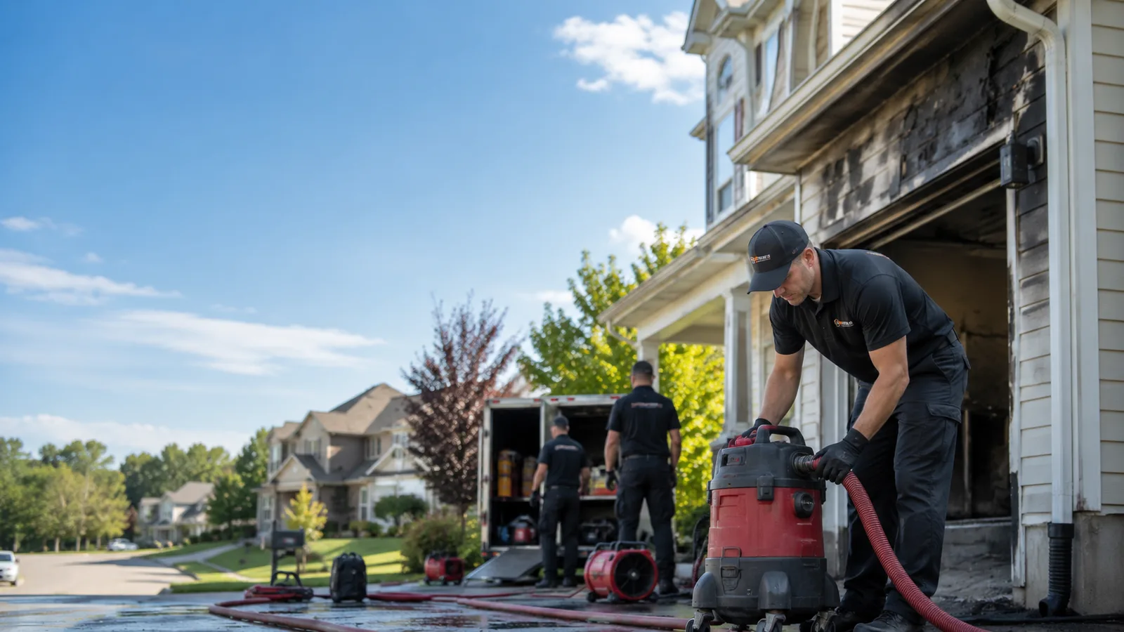 Fire And Smoke Damage Restoration in Maxwell, IA near me